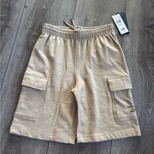 Reebok boys  Tan Cargo Shorts